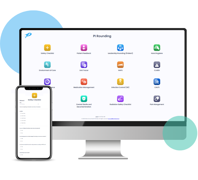 Rounding Software | Performance Health Partners