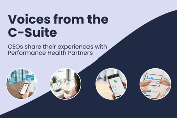 healthcare ceos on performance health partners