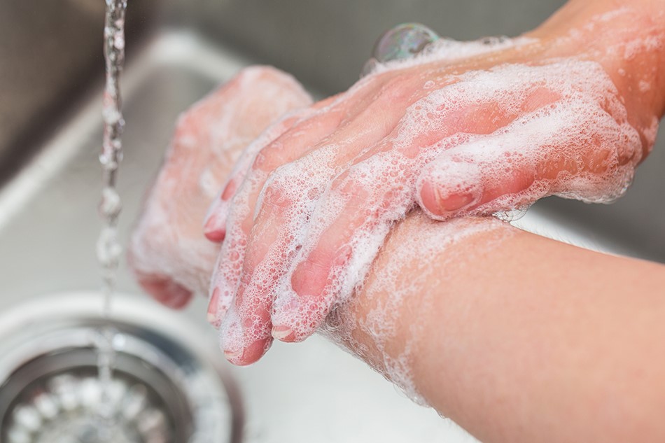 HAI hand hygiene