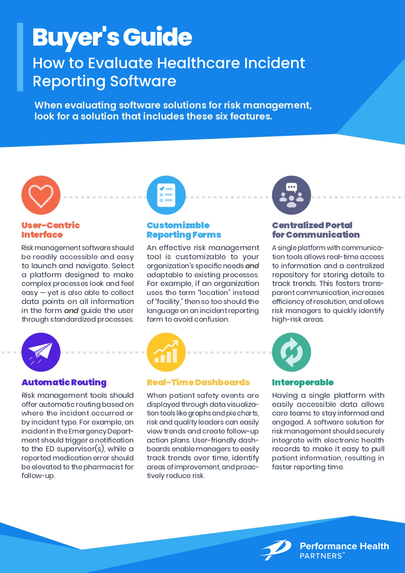 Buyers Guide Evaluating Healthcare Incident Reporting Software