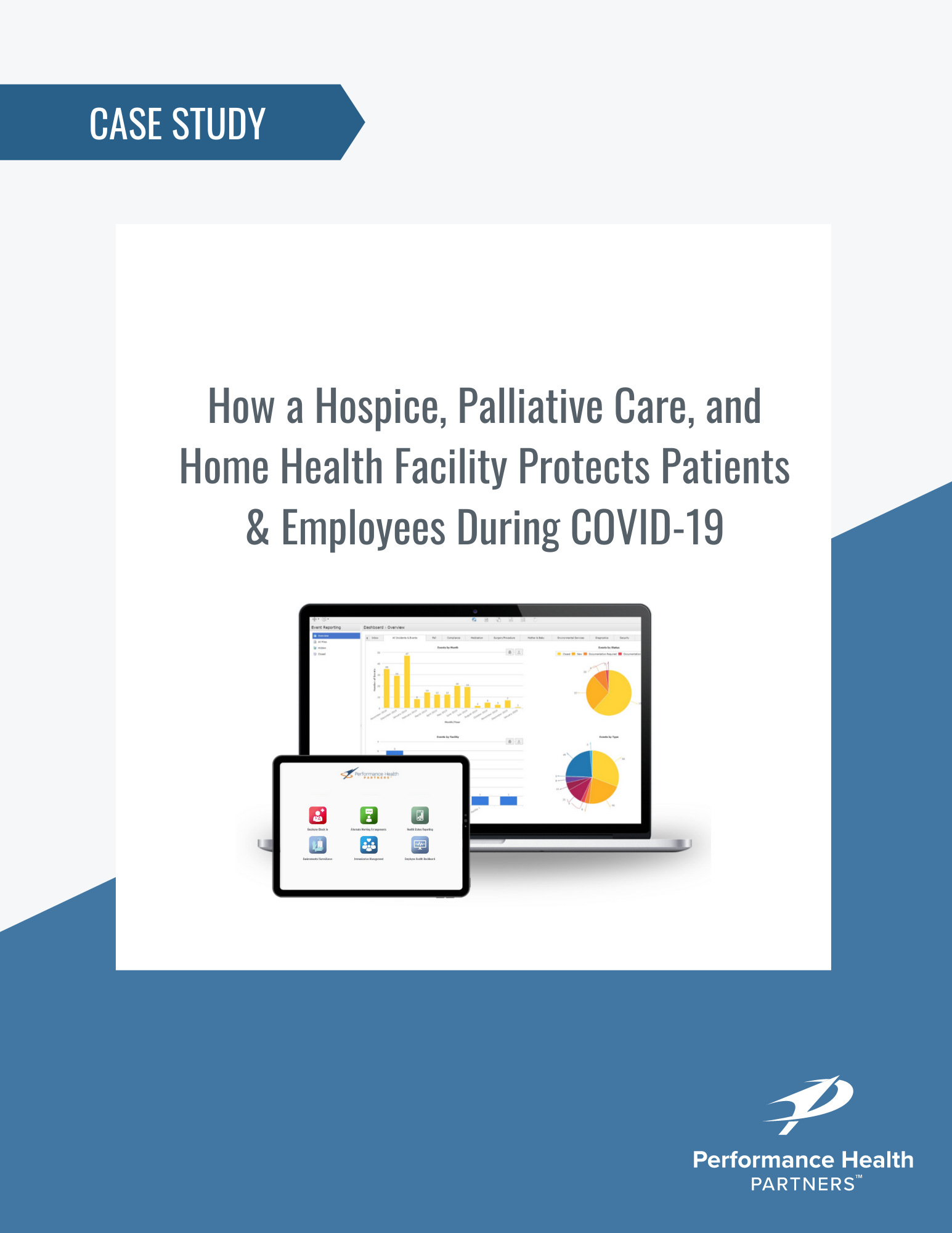 Case Study How a Hospice, Palliative Care, and Home Health Facility Protects Patients & Employees During COVID-19