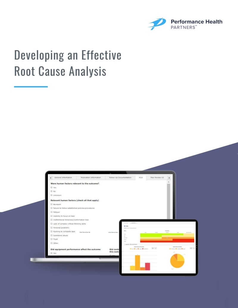 Developing an Effective Root Cause Analysis Whitepaper Cover