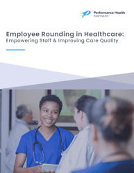 Employee Rounding in Healthcare Whitepaper Cover-1