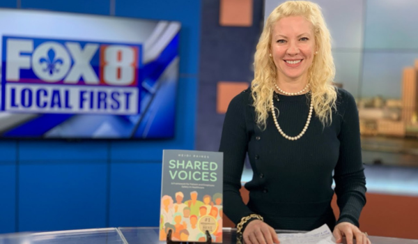 Heidi on Fox 8 News