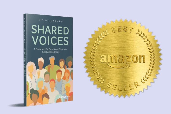 Heidi Raines Shared Voices Named Amazon Best Seller
