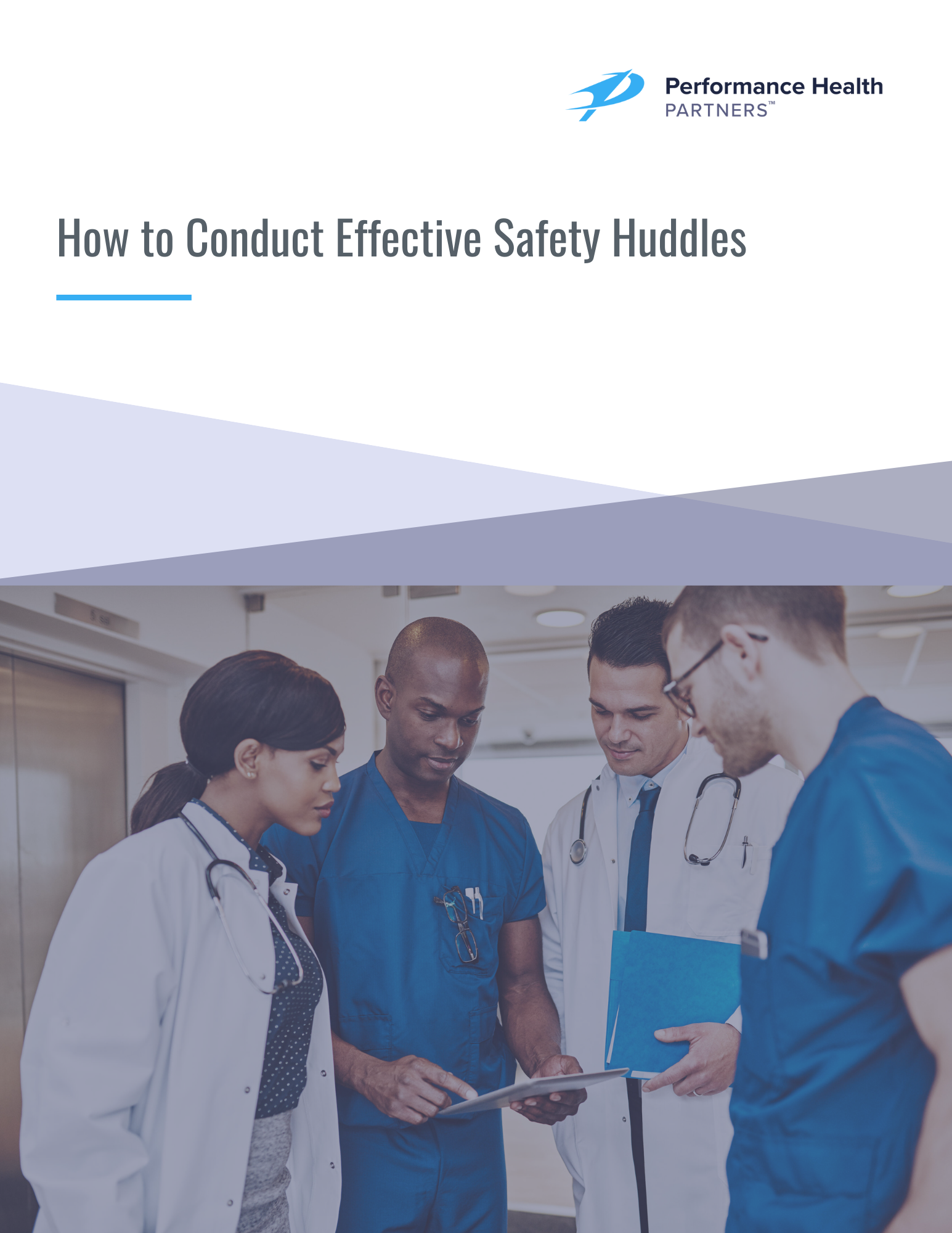How to Conduct Effective Safety Huddles Whitepaper
