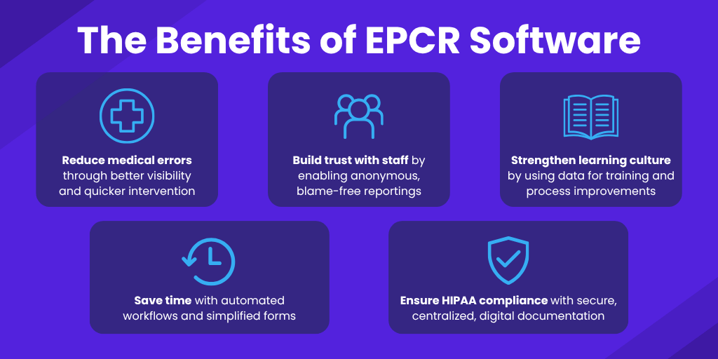 How to Use EPCR Software to Improve Incident Reporting & Safety