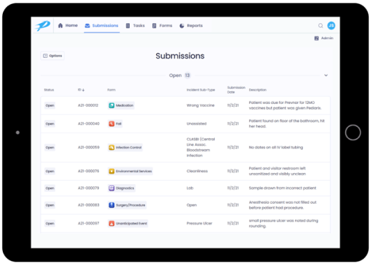 incident reporting platform