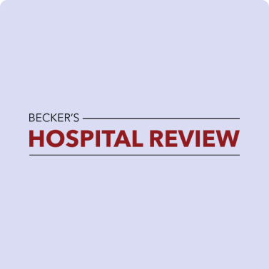Becker's Hospital Review - Health IT Up and Comers 2024