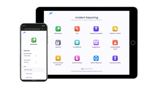 healthcare safety software