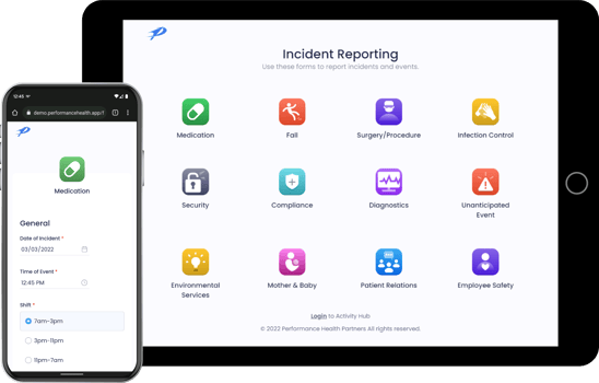 incident reporting software healthcare