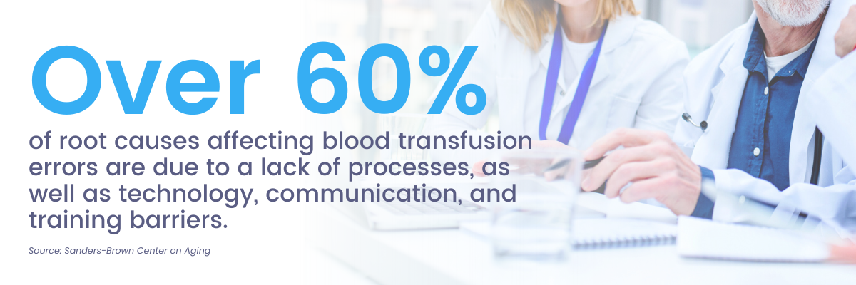 blood transfusion safety root cause