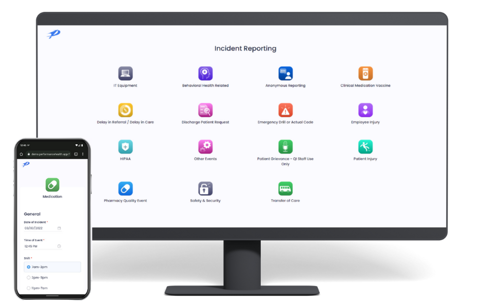 Incident Reporting Software for Health Centers