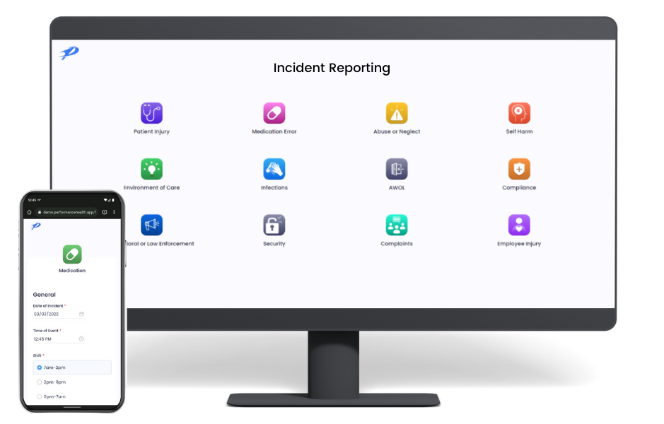 Incident Reporting for Behavioral Health