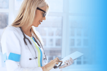 nurse utilizing incident reporting in healthcare