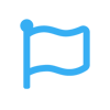 PHP icons 20230214_Flag, Risk Assessment