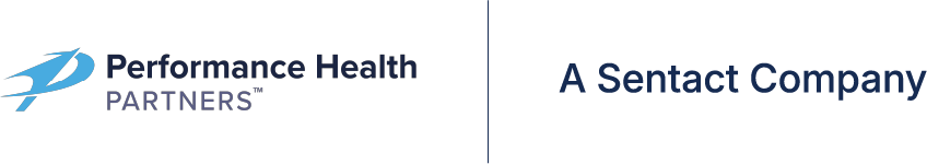 Performance Health Partners A Sentact Company Logo Performance Health Partners A Sentact Company Logo