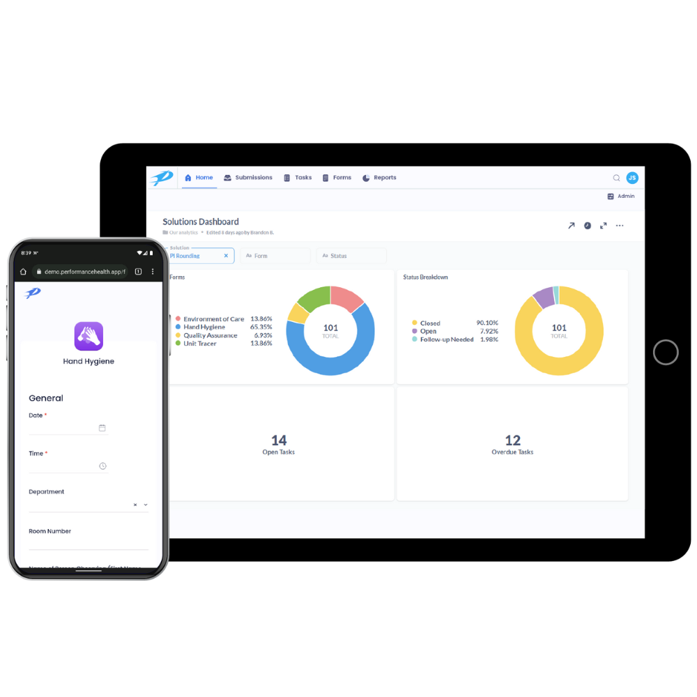 rounding software interface