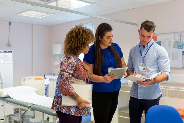 supporting healthcare workers with technology