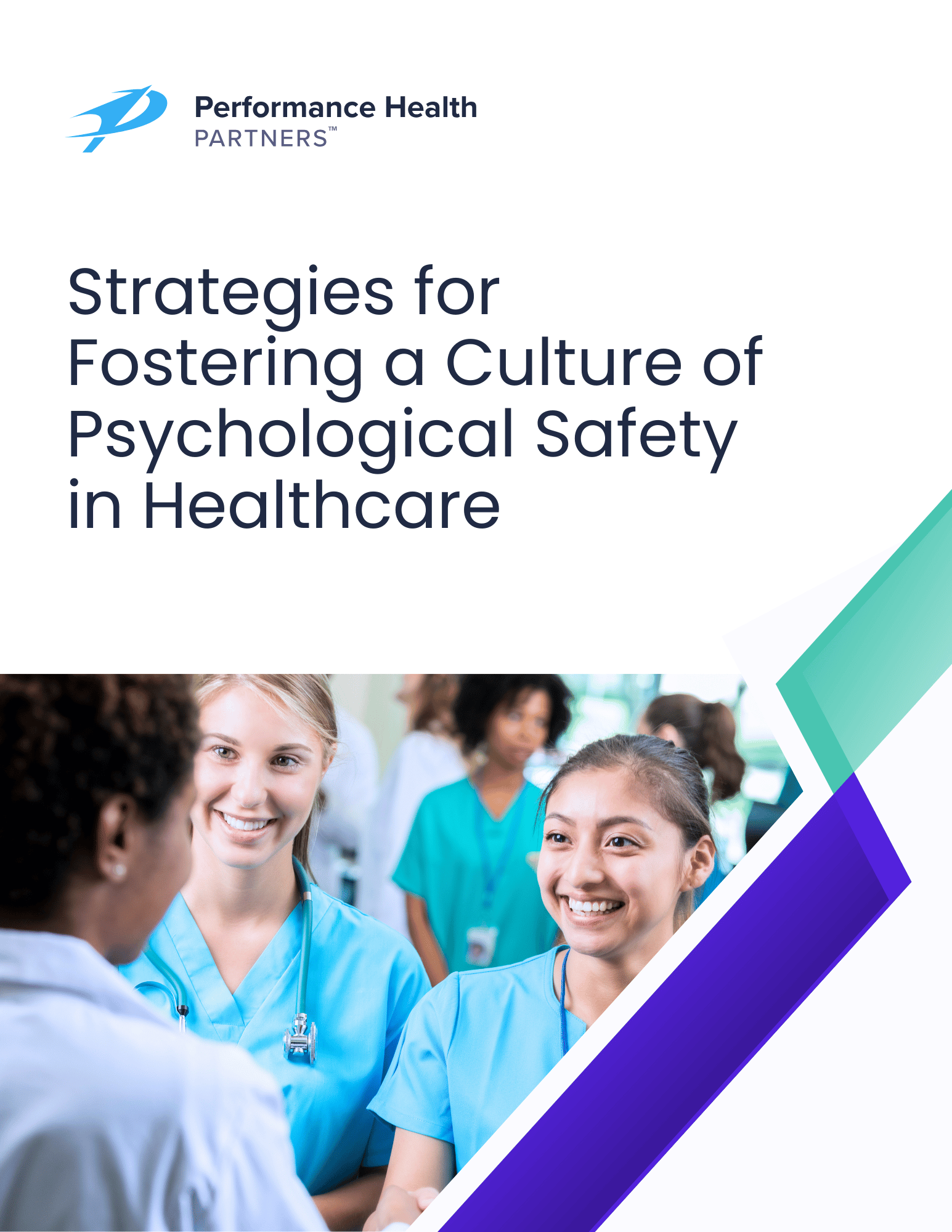 Strategies for Fostering a Culture of Psychological Safety in Healthcare Whitepaper