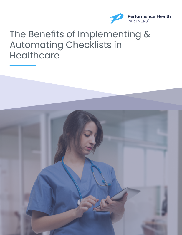 The Benefits of Implementing & Automating Checklists in Healthcare-1