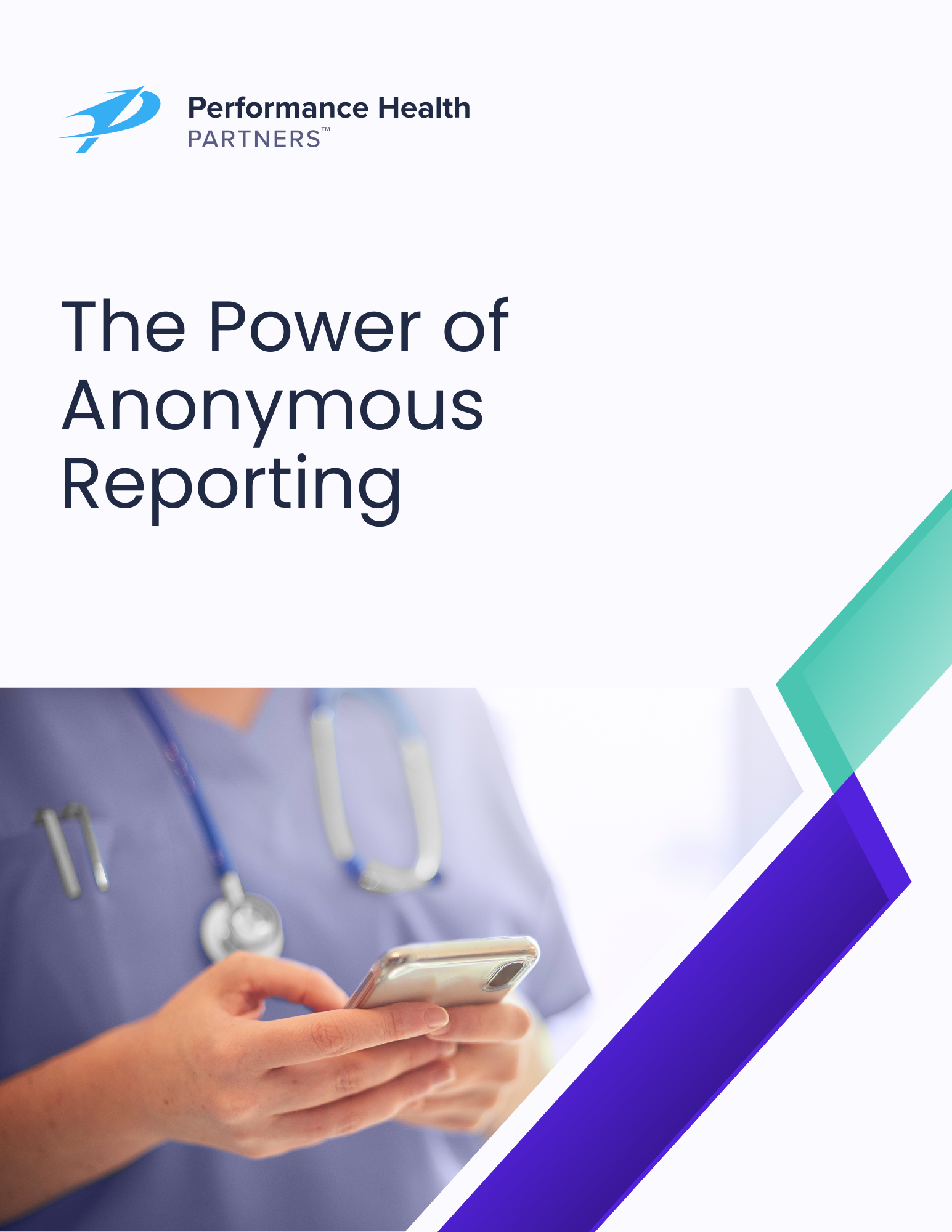 The Power of Anonymous Reporting for Patient Safety