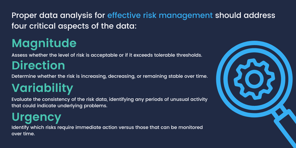 risk management data analysis best practices