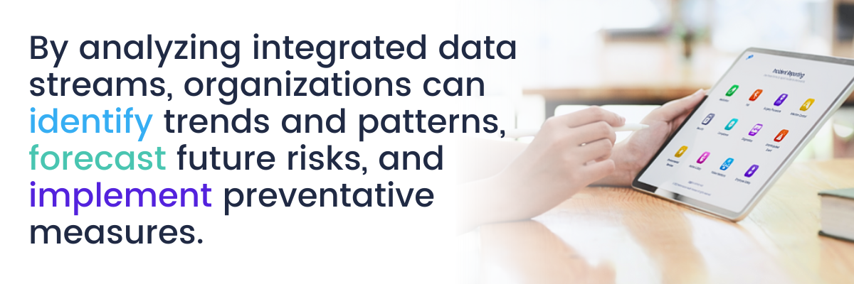 healthcare risk assessment data benefits