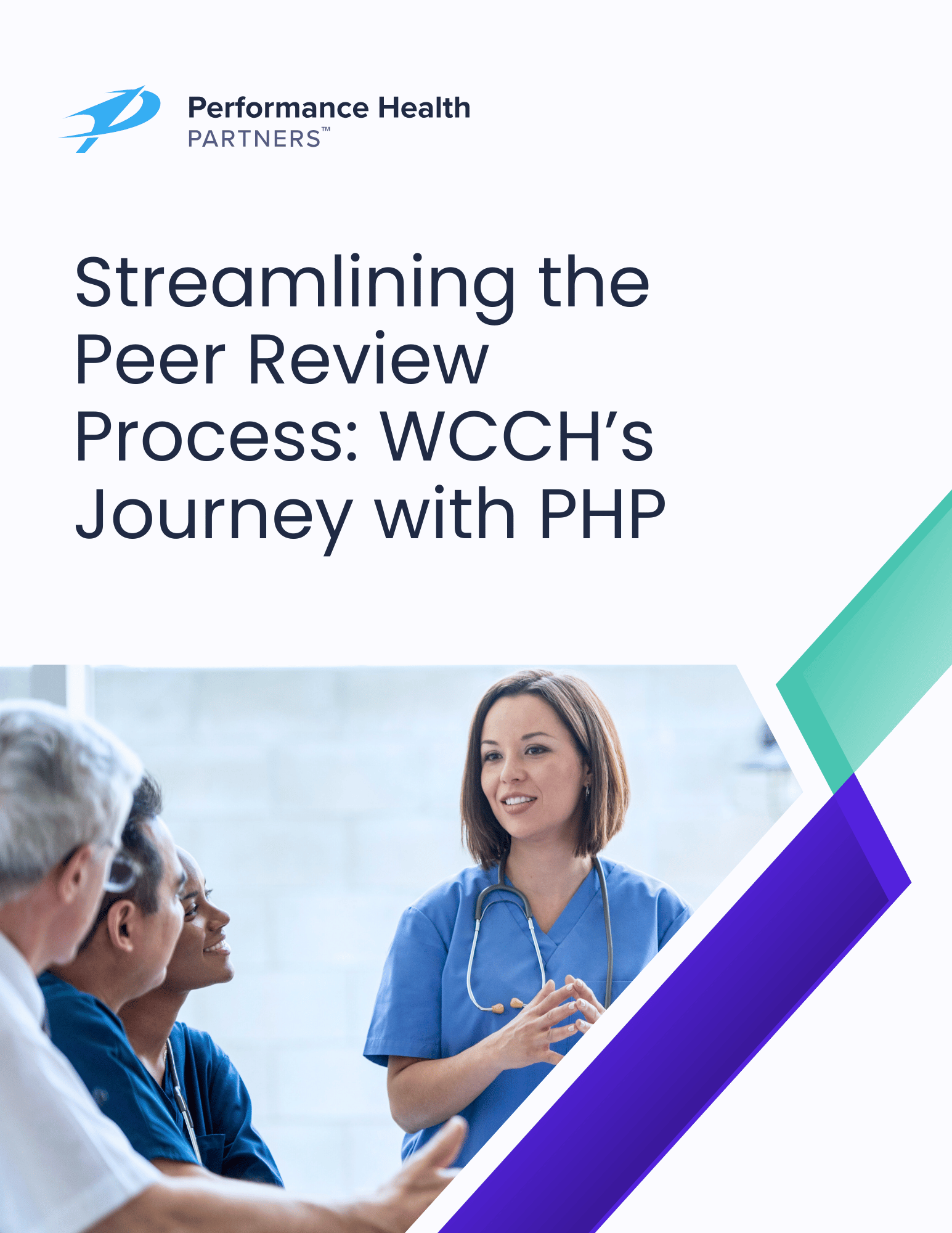 Streamlining the Peer Review Process: WCCH's Journey with PHP