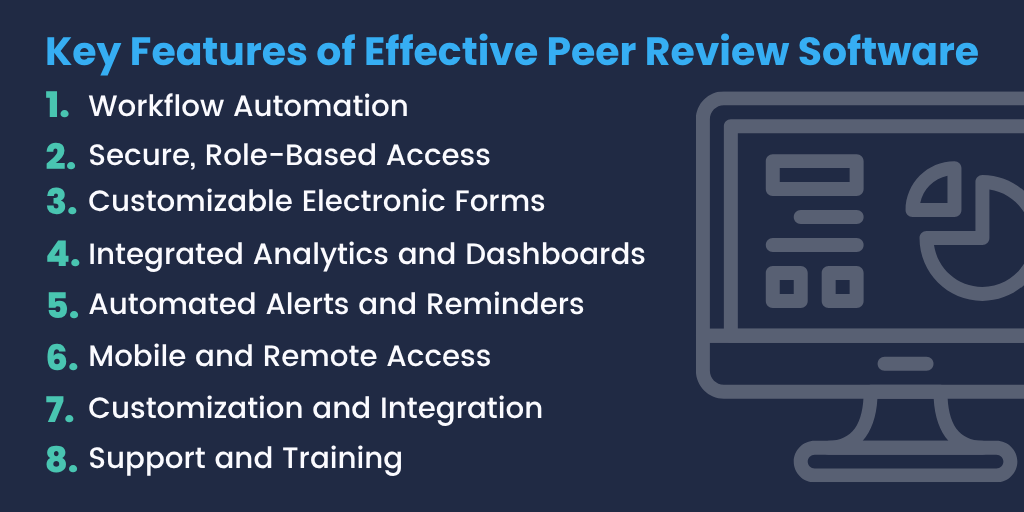 What Features Should Effective Peer Review Software Include