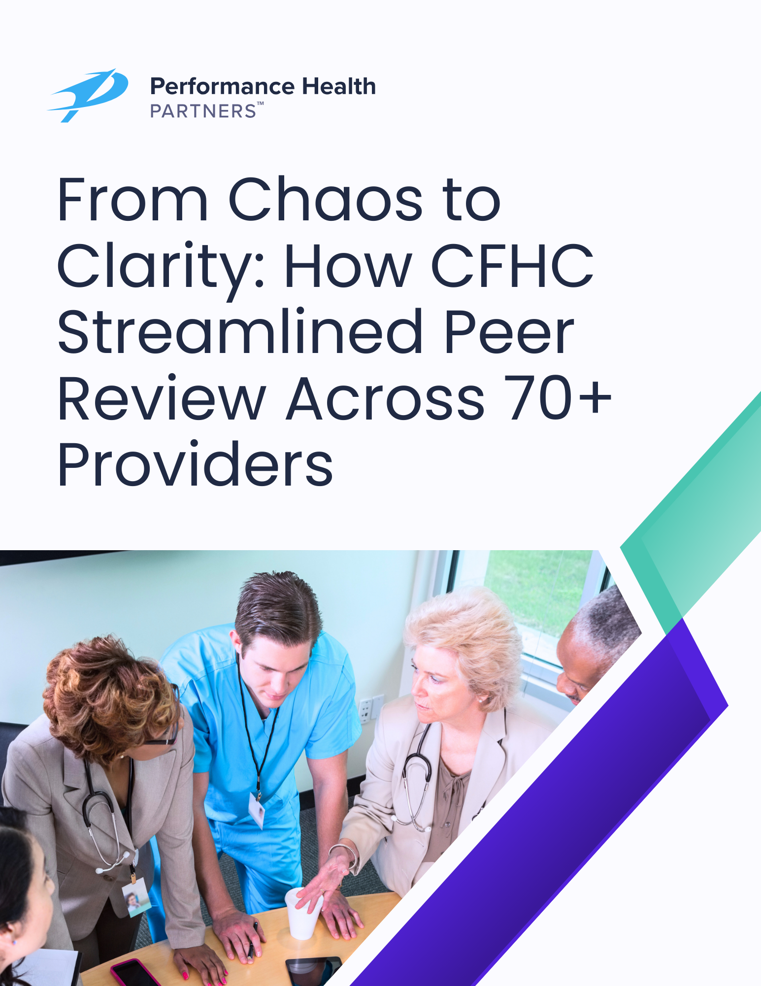 From Chaos to Clarity: How CFHC Streamlined Peer Review Across 70+ Providers