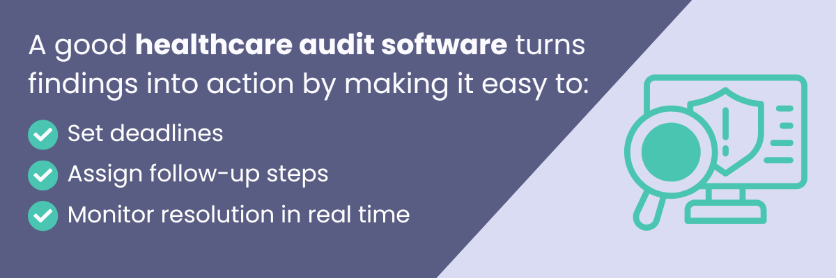 healthcare Audit Software