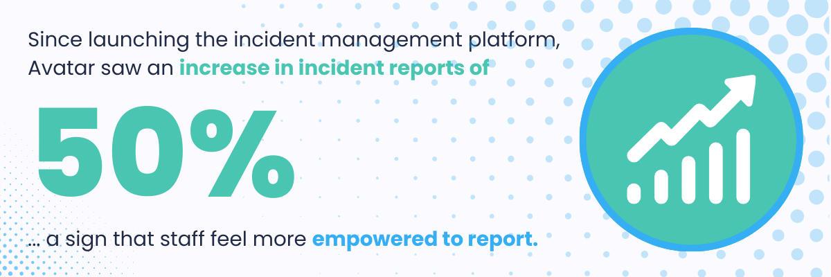 healthcare incident reporting