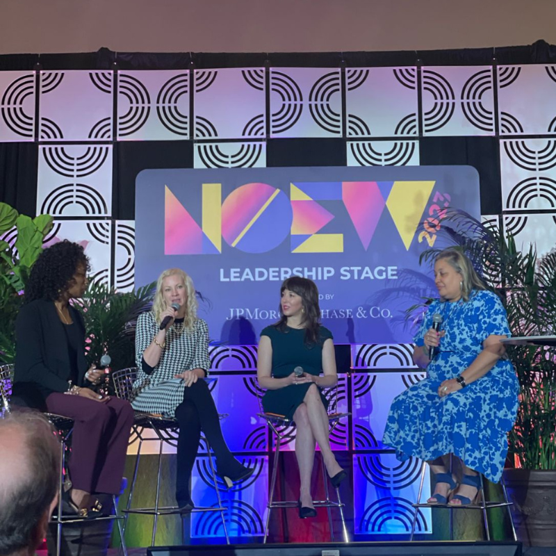 heidi raines at new orleans entrepreneur week