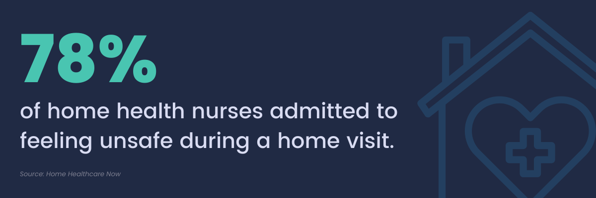home health nurse safety
