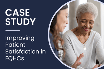 improving patient satisfaction case study