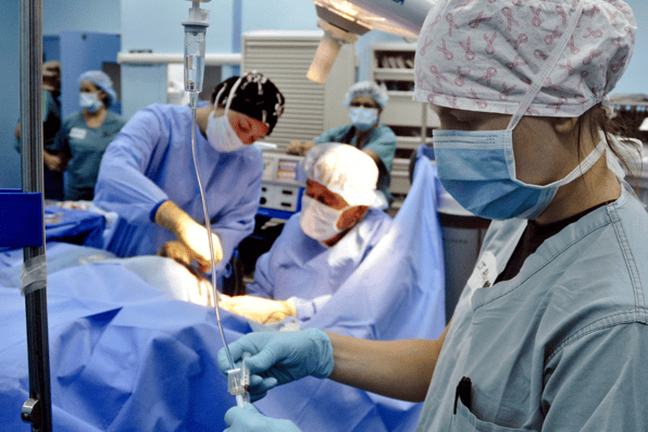 near misses in healthcare