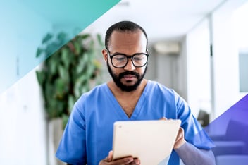 nurse using RCA analytics to improve patient safety