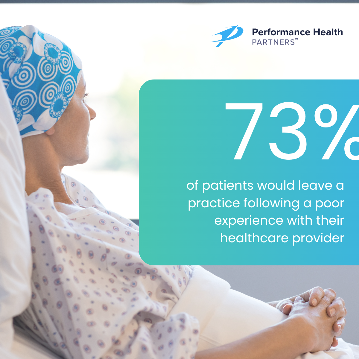 patient experience statistic-