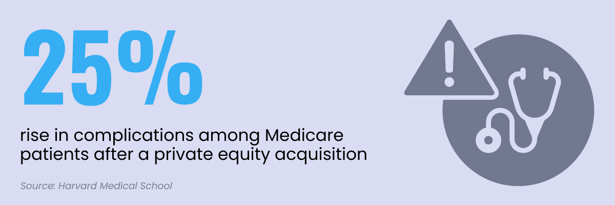 private equity hospitals