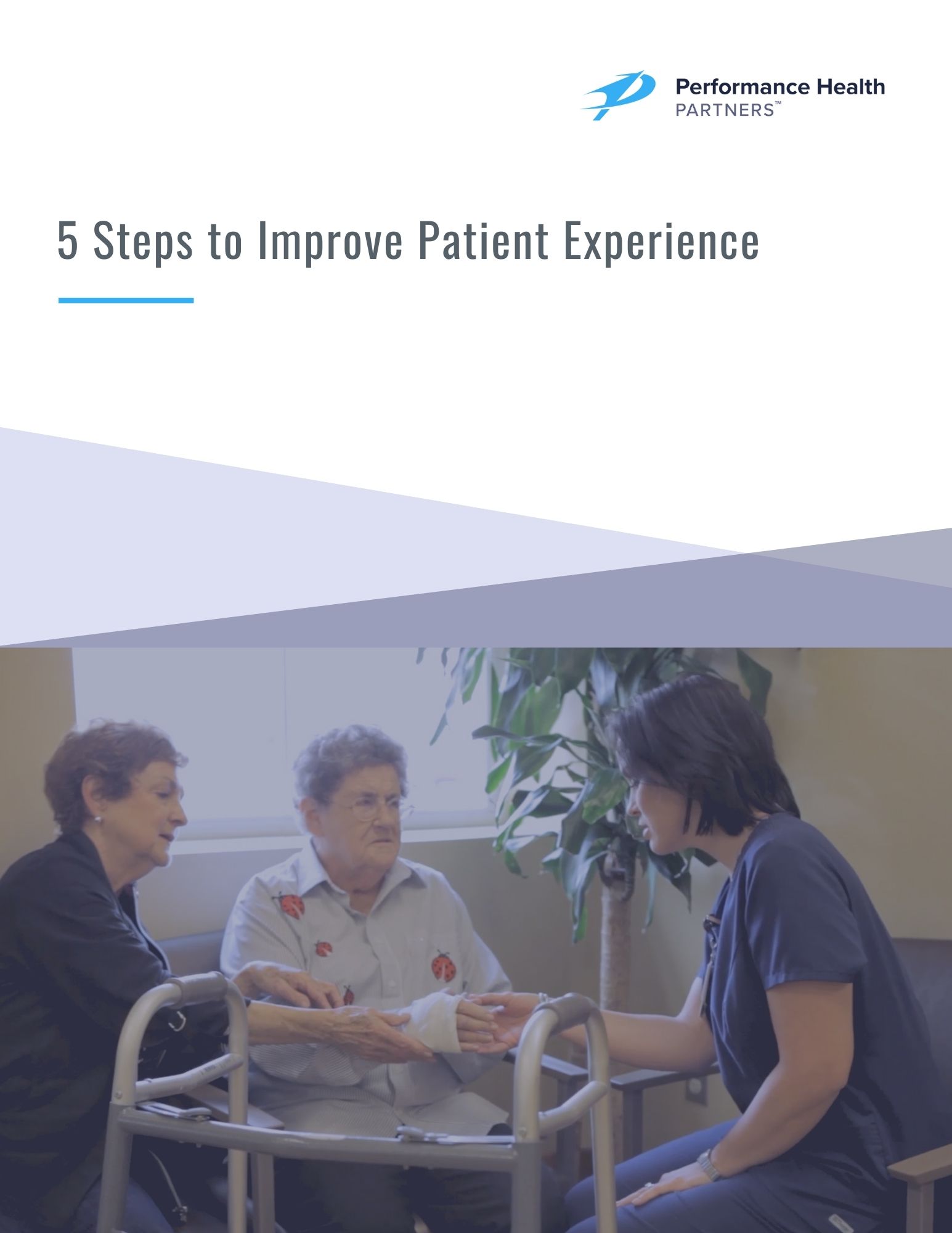 5 Steps to Improve the Patient Experience Whitepaper