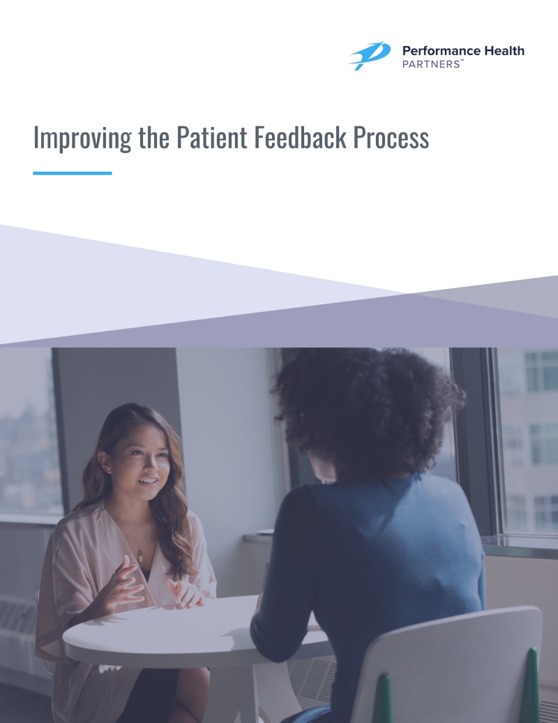 Improving the Patient Feedback Process