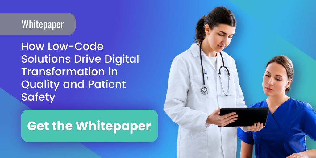 How Low Code Solutions Drive Digital Transformation Whitepaper