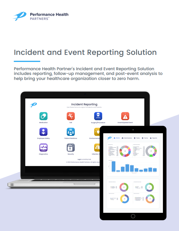 Healthcare Incident Reporting Solutions