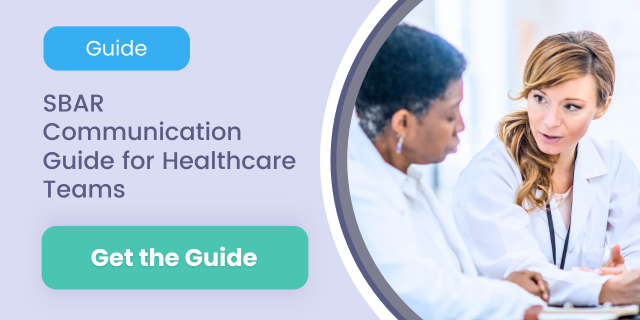 SBAR in Healthcare: A Communication Guide