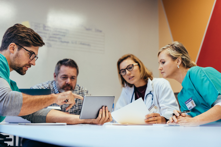 Enterprise risk management in healthcare