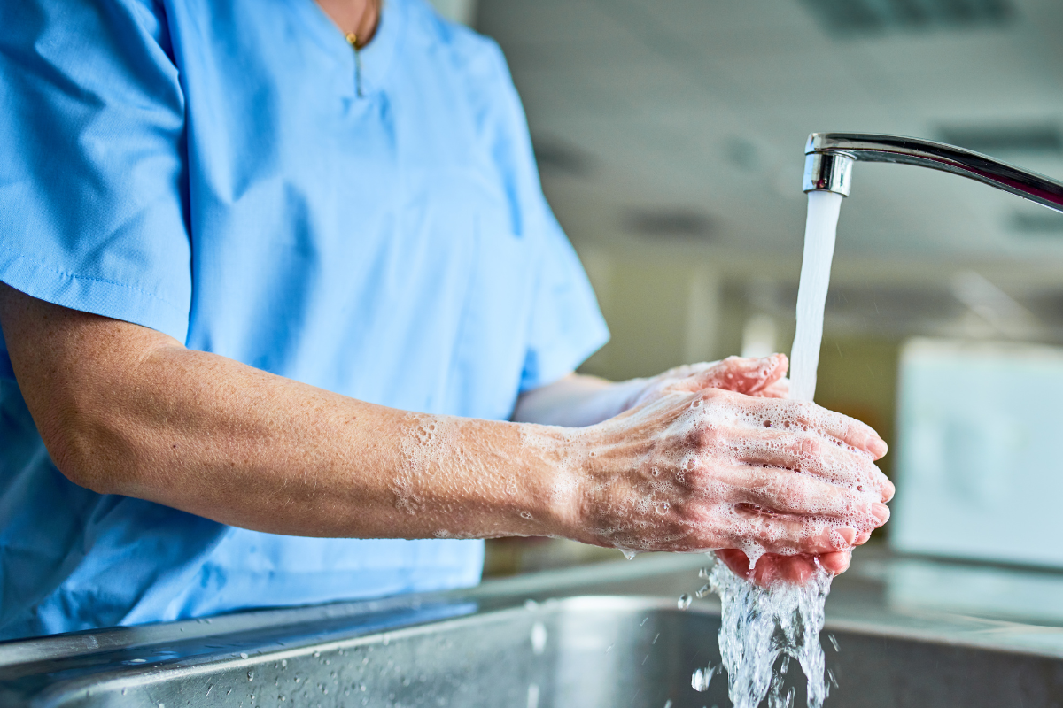 hand hygiene compliance