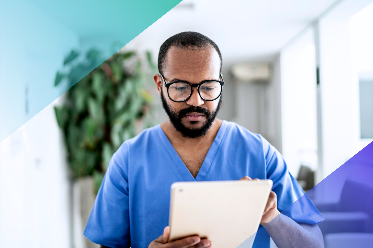 nurse using RCA analytics to improve patient safety